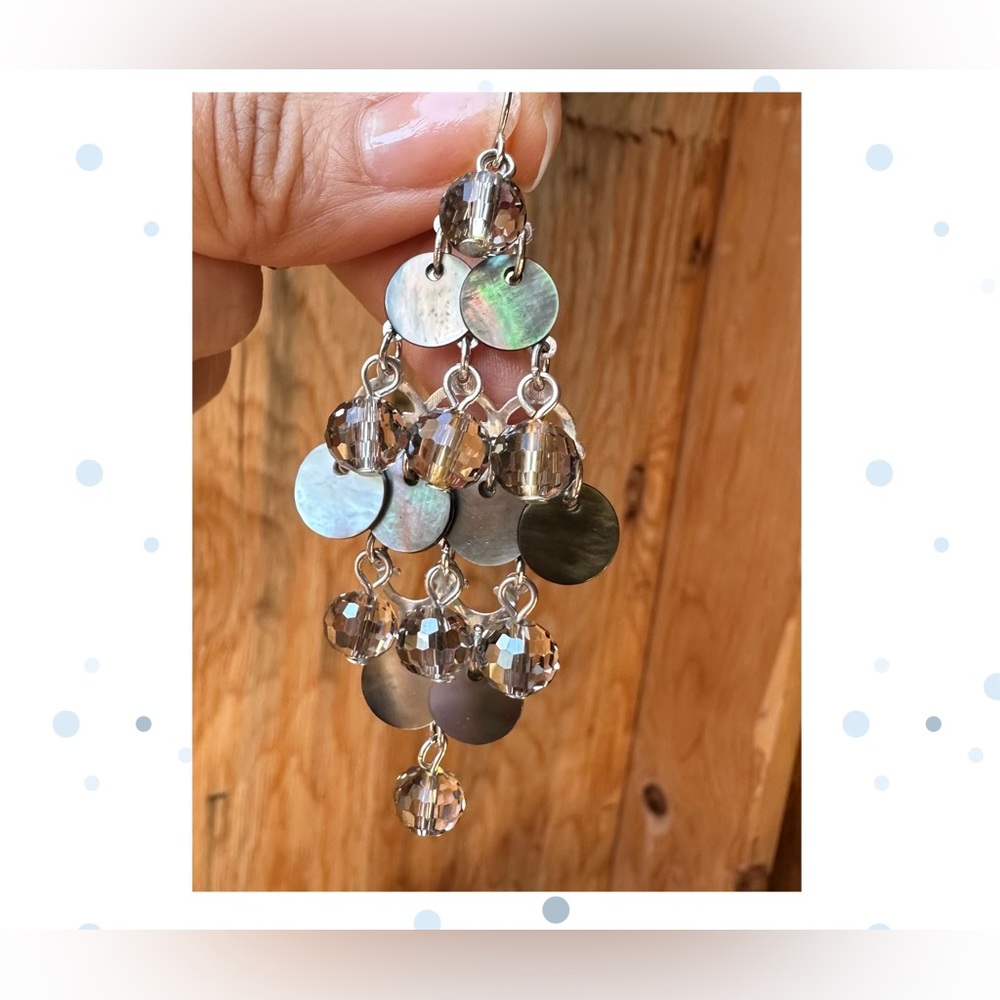 Colorful Dangle Earring - Picture 3 of 5